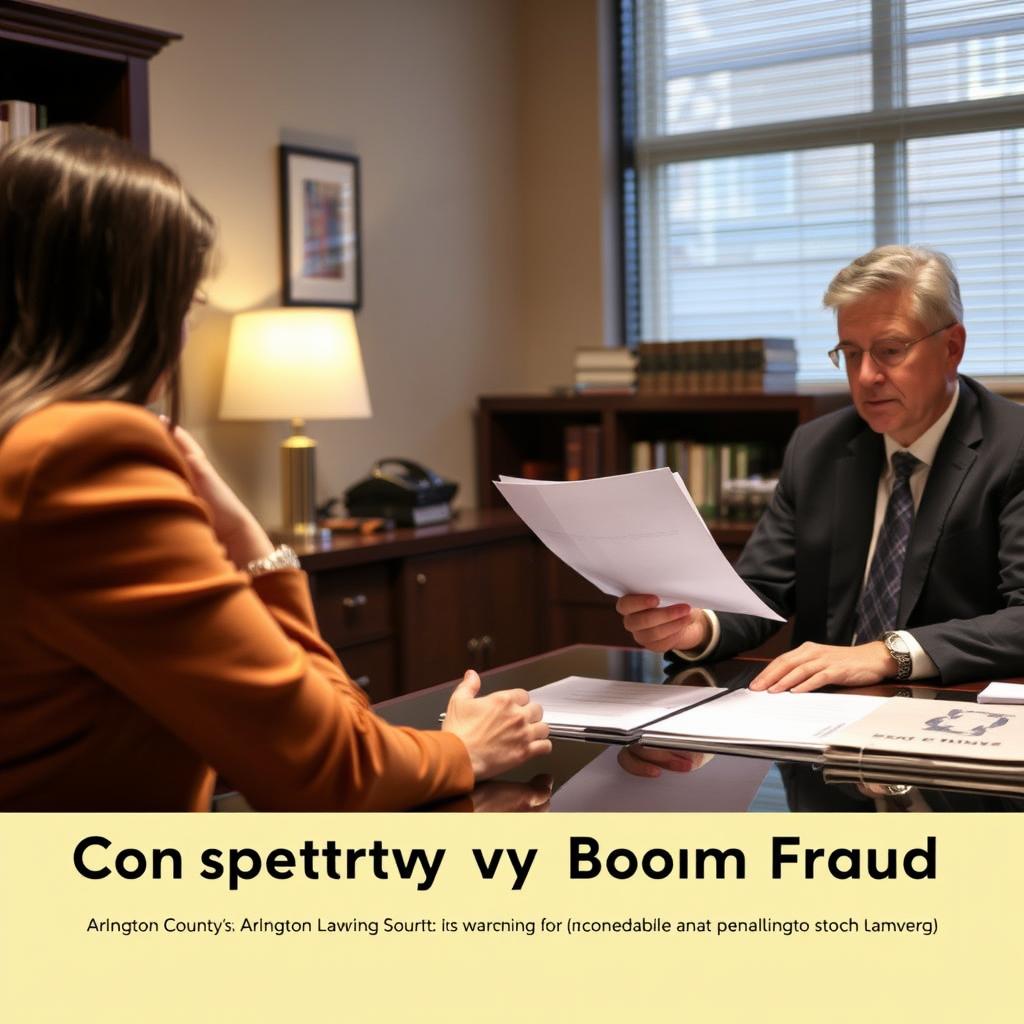 Conspiracy to Commit Fraud lawyer Arlington County