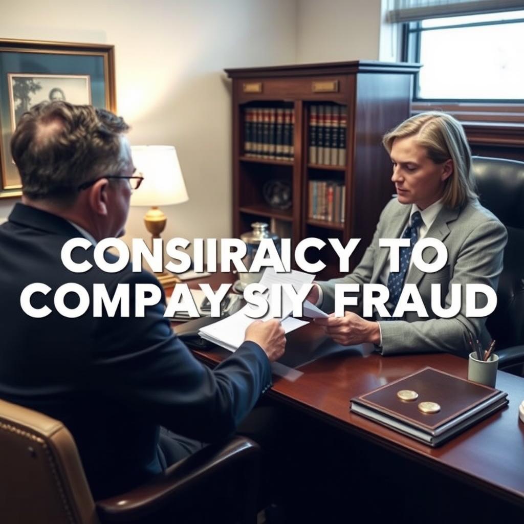 Conspiracy to Commit Fraud lawyer Augusta County