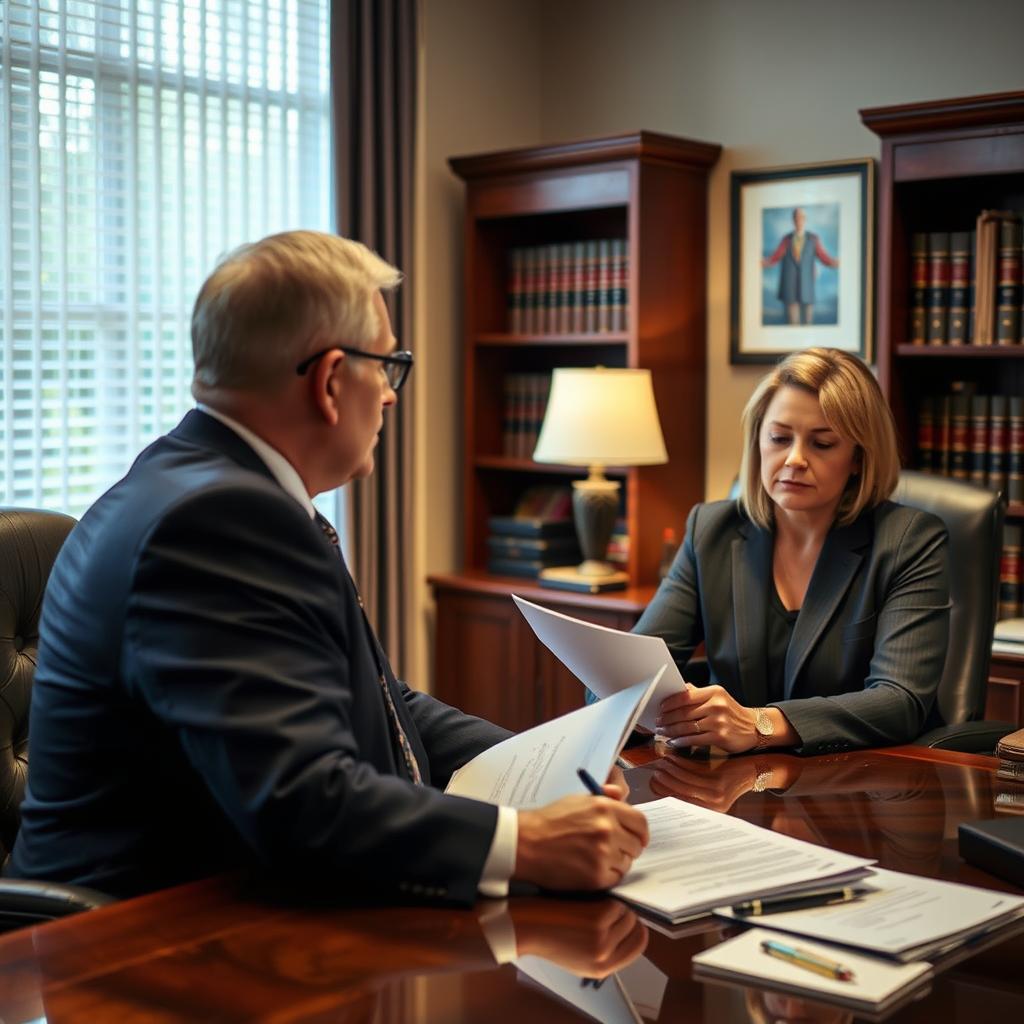Destruction or Falsification of Records lawyer Bedford County