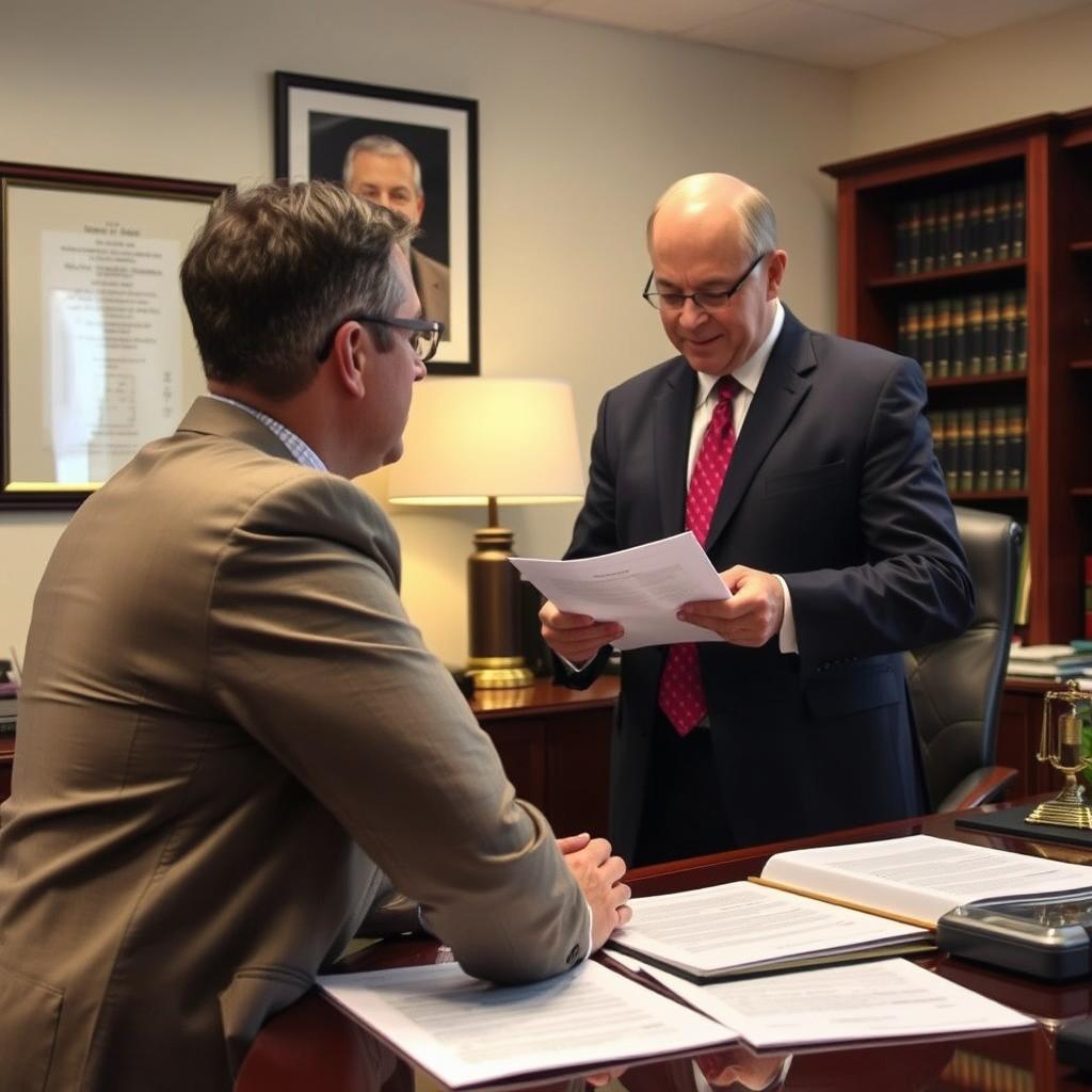 Destruction or Falsification of Records lawyer Fairfax County
