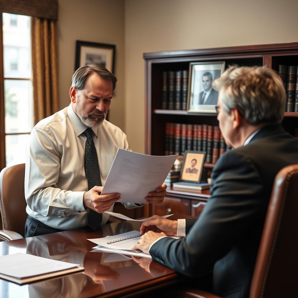 Destruction or Falsification of Records lawyer Greene County