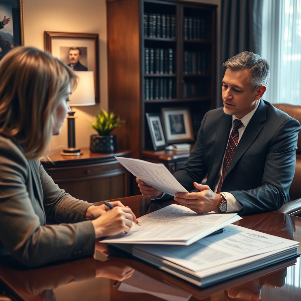 Destruction or Falsification of Records lawyer King George County