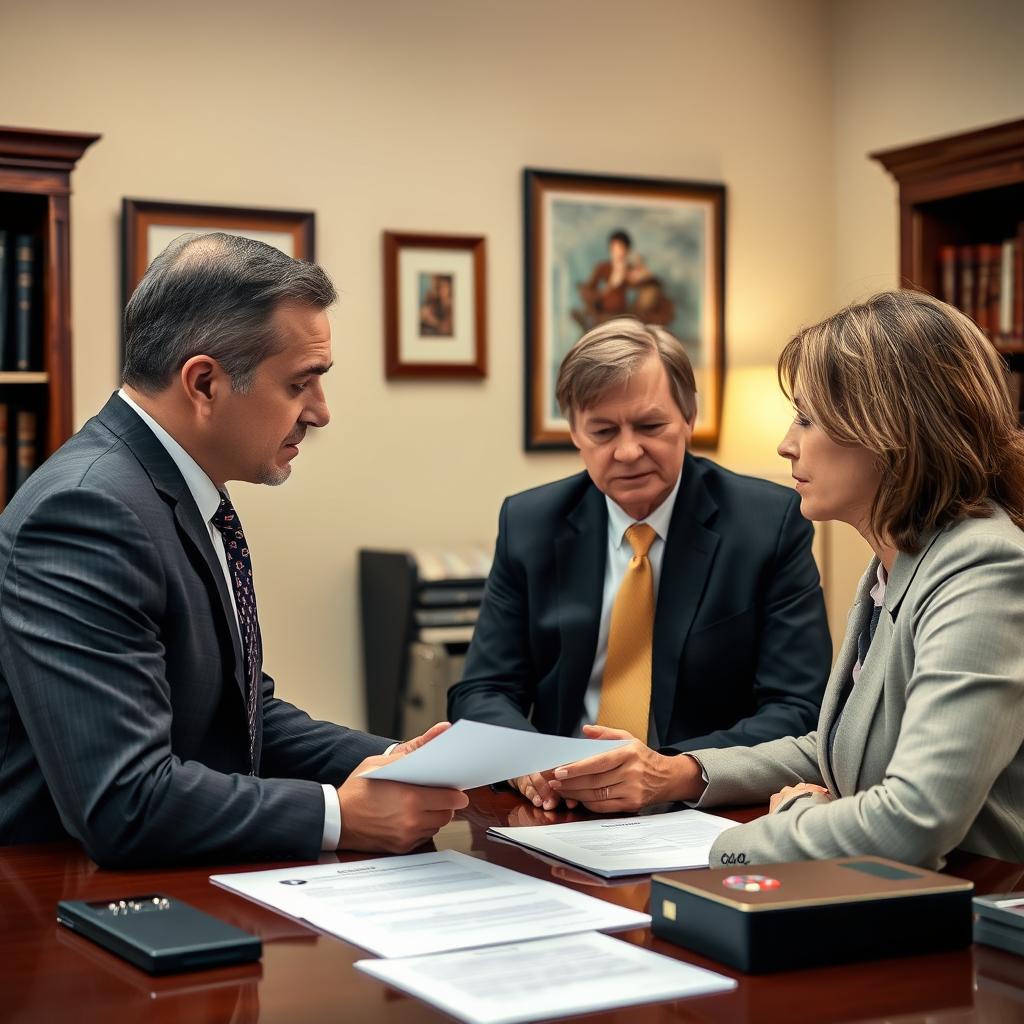 Destruction or Falsification of Records lawyer King William County