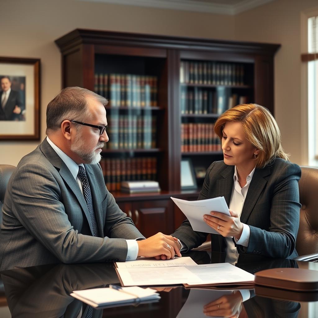 Destruction or Falsification of Records lawyer New Kent County