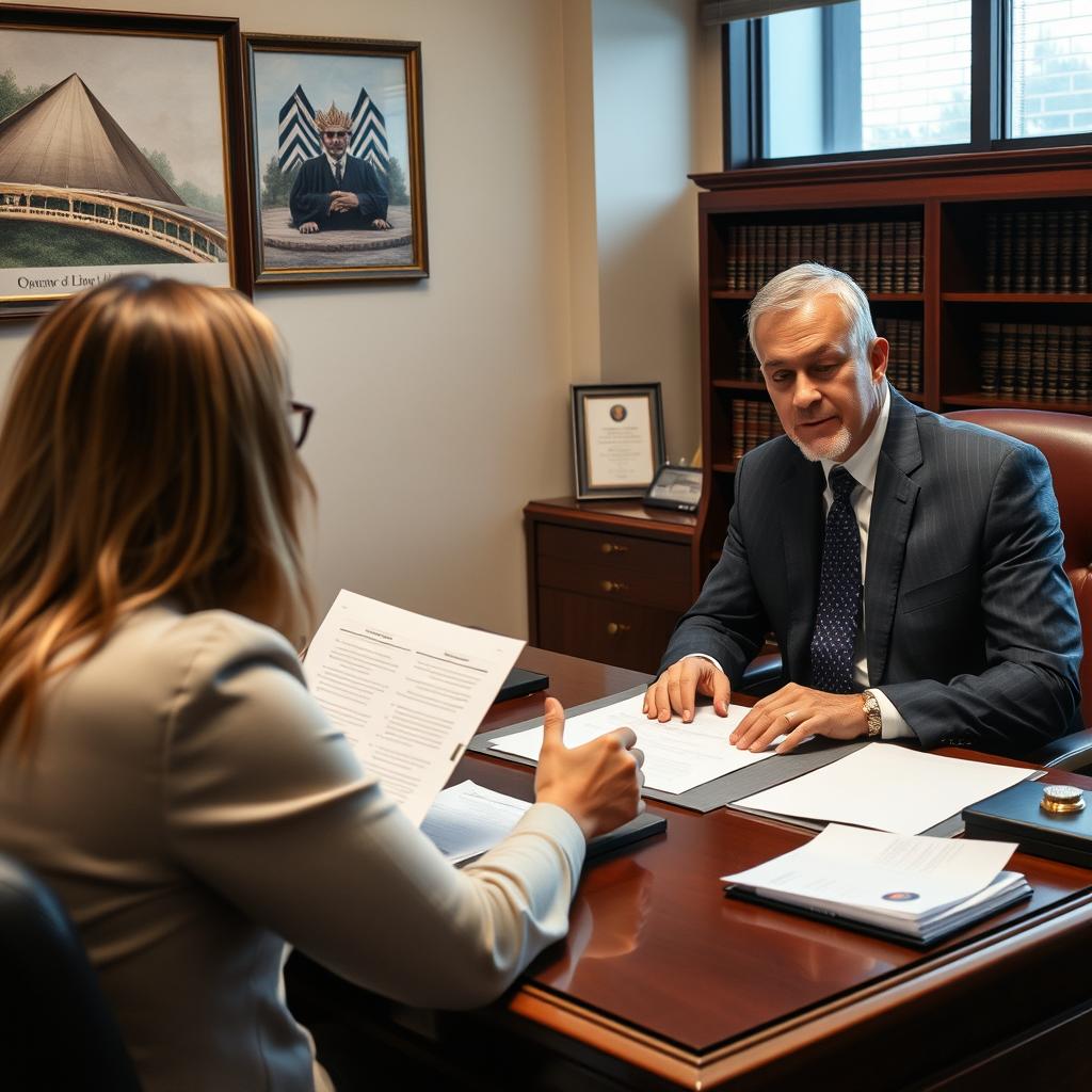 Destruction or Falsification of Records lawyer Prince William County
