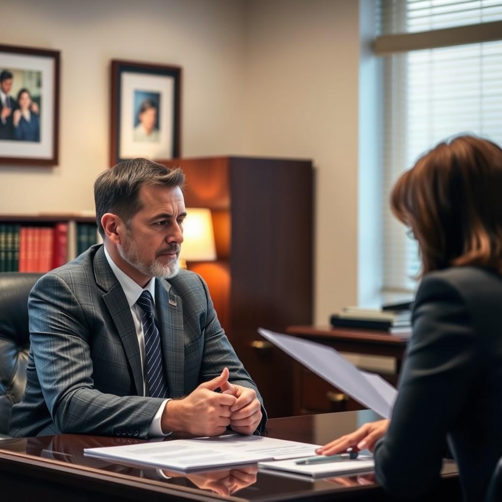 False Statements to a Federal Agent lawyer Hanover County
