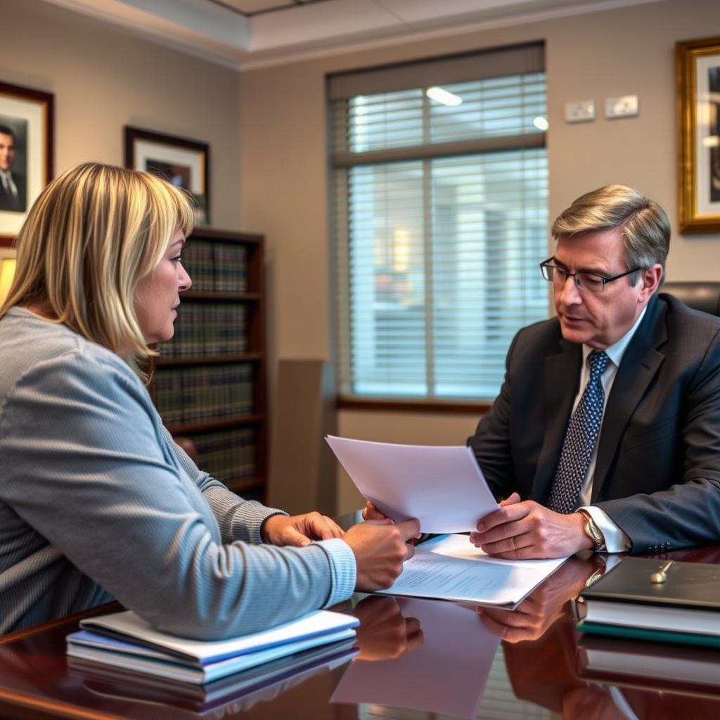 Mail Fraud lawyer King George County