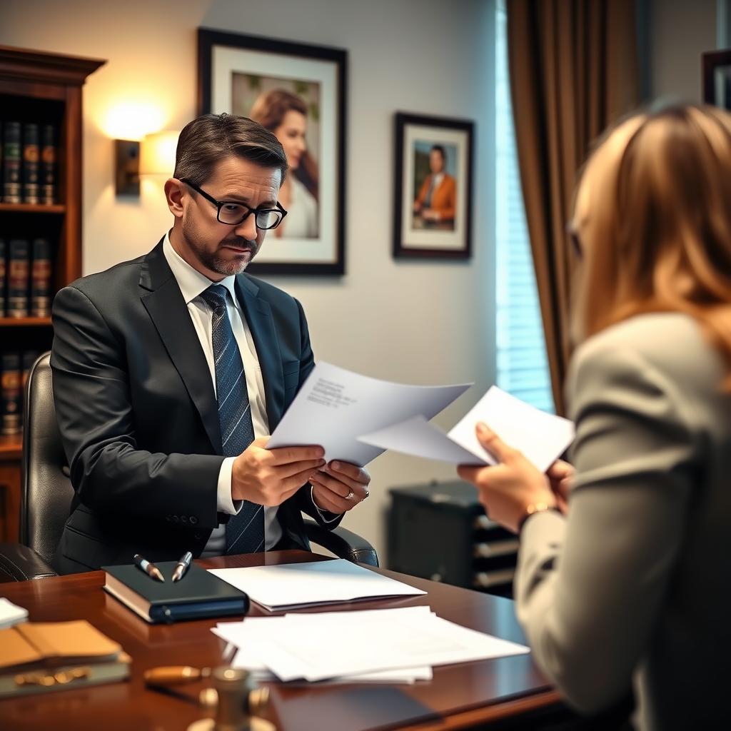 Murder lawyer Alexandria