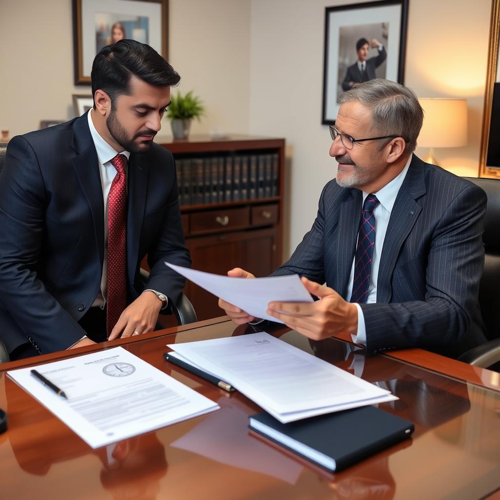 Murder lawyer Fairfax