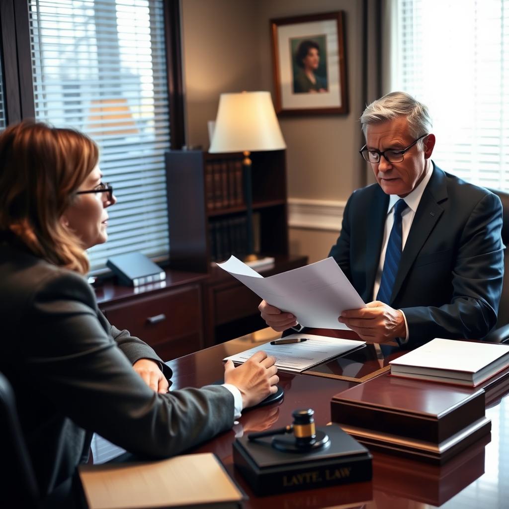 Murder lawyer Falls Church