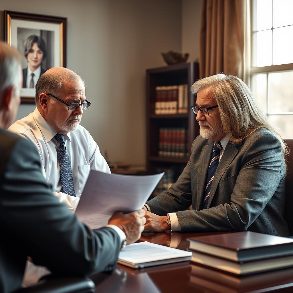 Murder lawyer Loudoun County