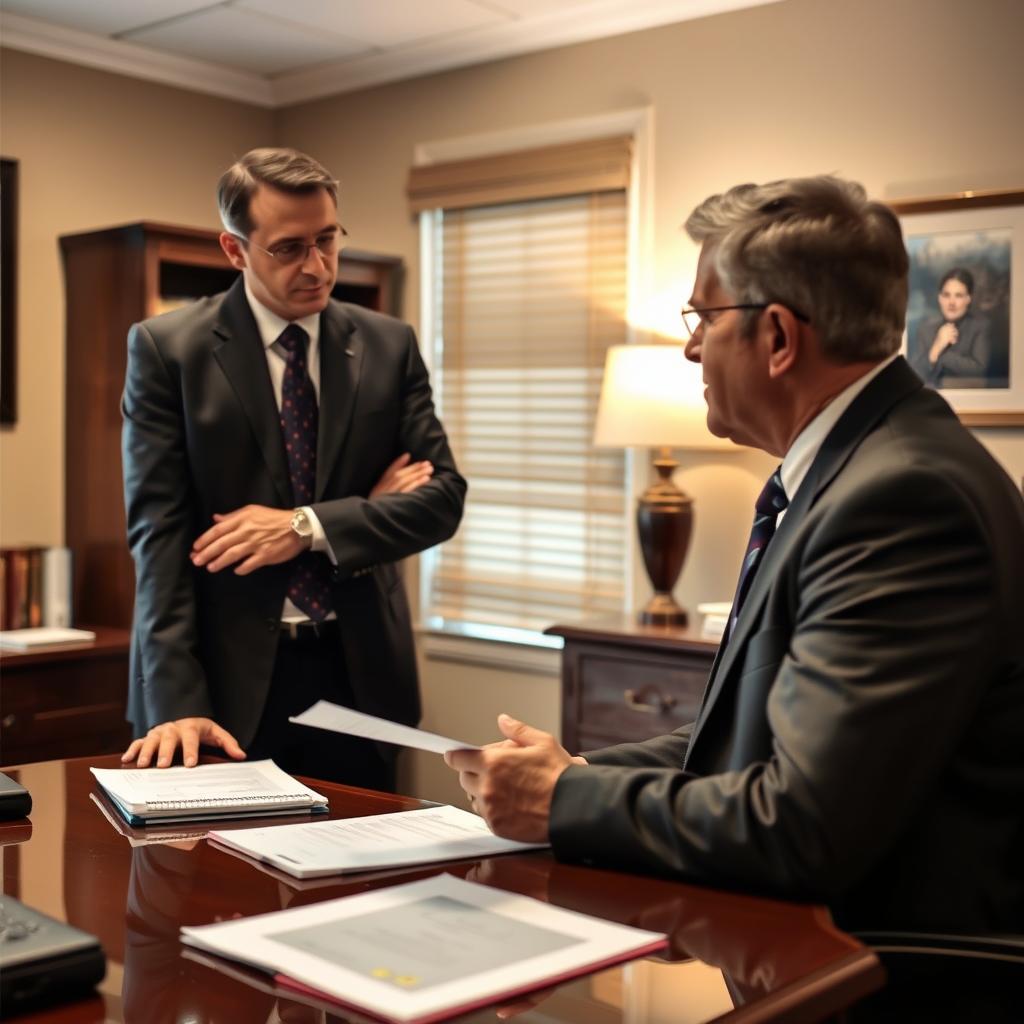 Murder lawyer Poquoson