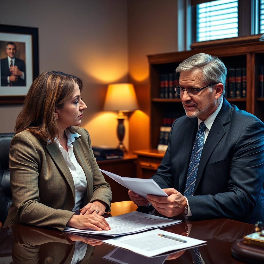 Murder lawyer Stafford County