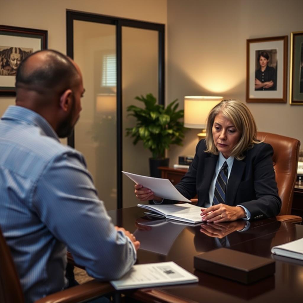 Strangulation Lawyer Colonial Heights