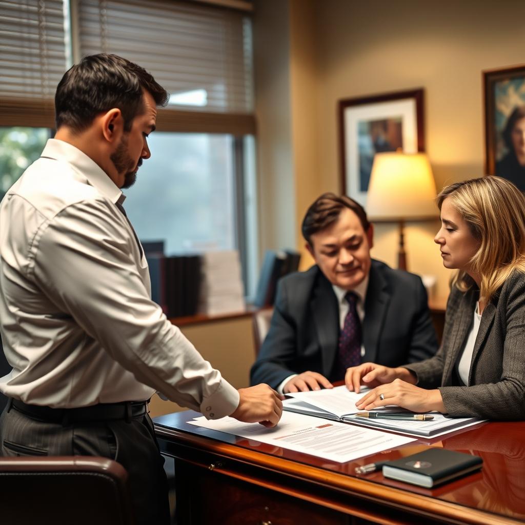 Immigration Document Fraud lawyer Fauquier County, VA