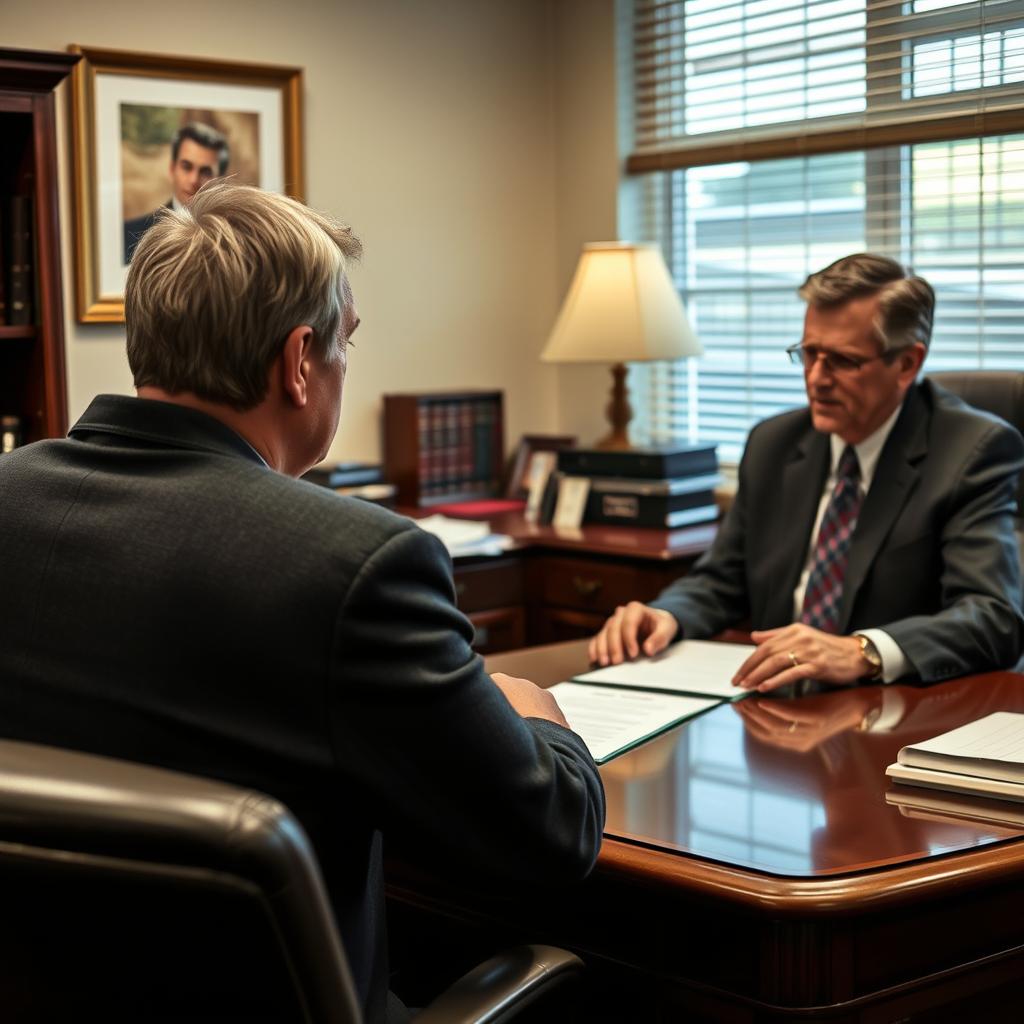 Misprision of a Felony lawyer Warren County, VA