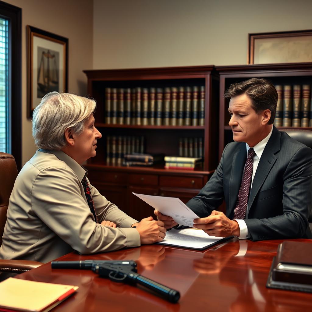 Possession of an Unregistered Firearm lawyer Isle of Wight County, VA