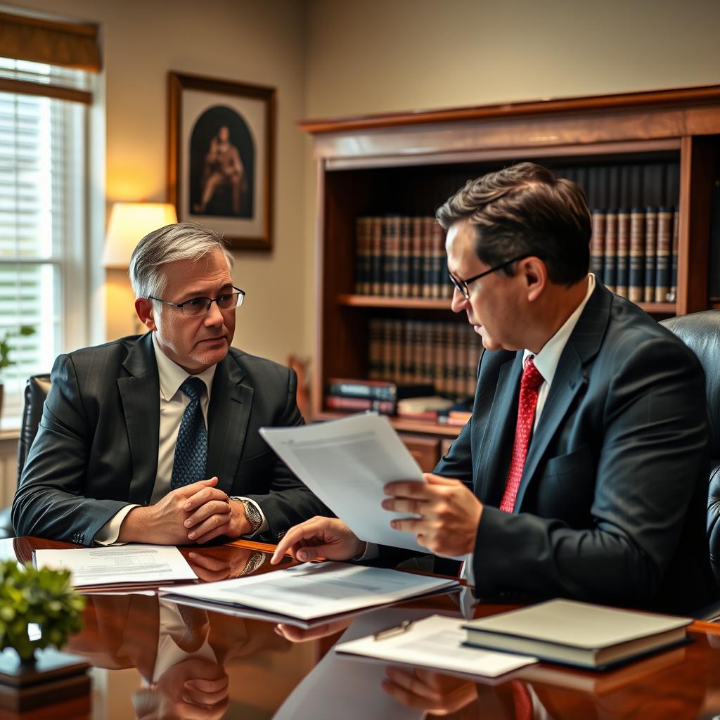 Subornation of Perjury lawyer Prince George County, VA