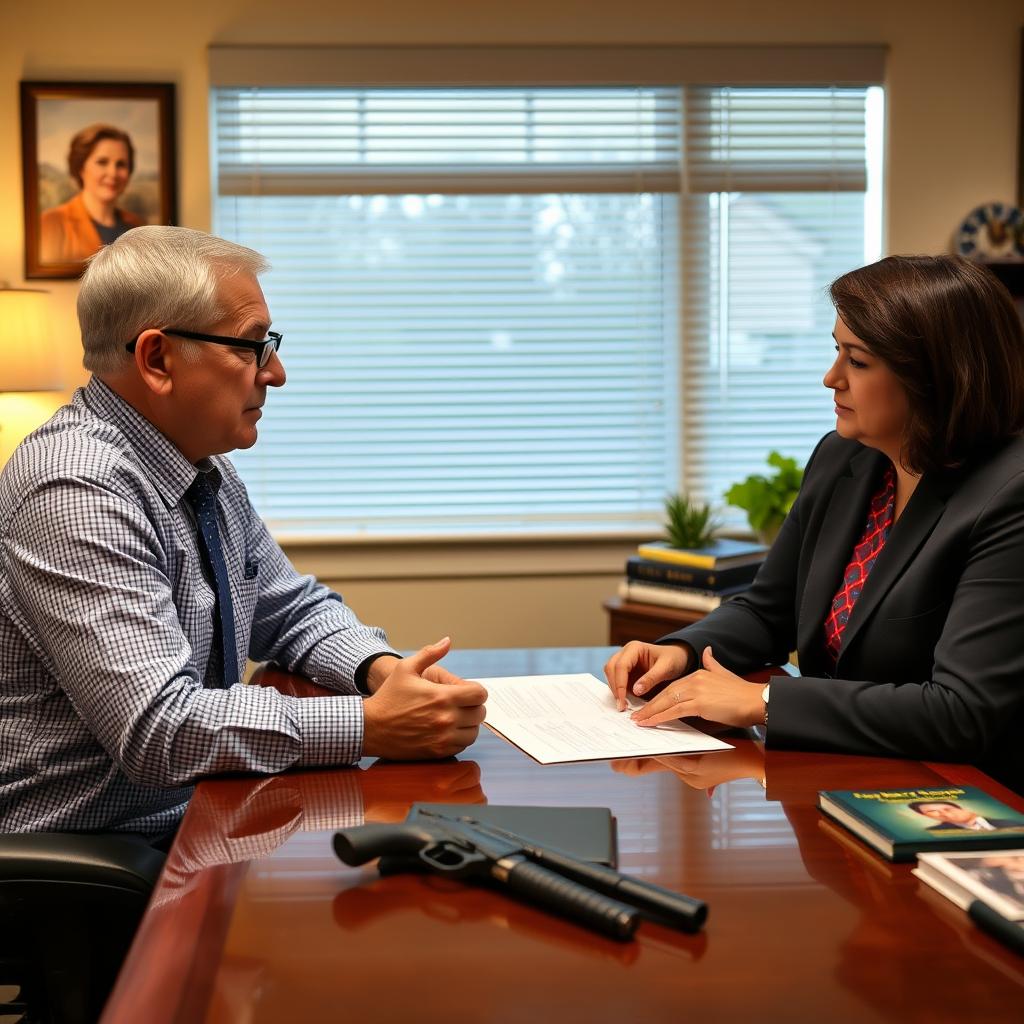 Unlawful Dealing in Firearms lawyer Rappahannock County, VA