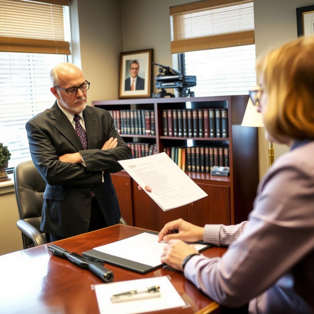 Unlawful Dealing in Firearms lawyer Roanoke County, VA