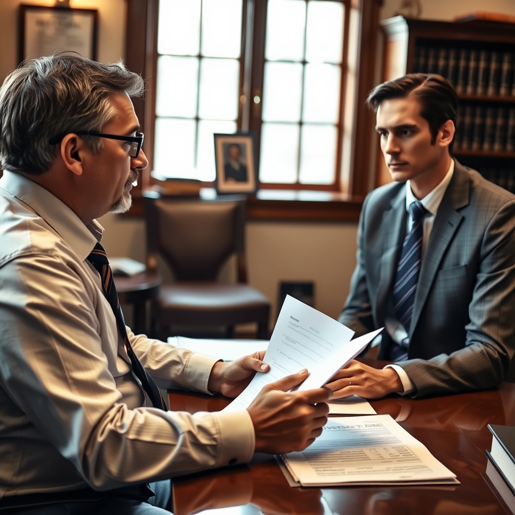 False Statements to a Federal Agent lawyer Prince William County, VA